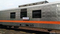 Nama kereta api ini diambil dari nama daerah dengan potensi wisata yang berbatasan langsung dengan Kabupaten Banjar, yakni Pangandaran.