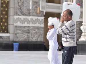 Apakah Air Zamzam Akan Jadi Tren Minuman Sehat 2019?
