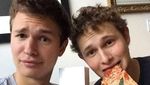 Pesona Ansel Elgort, Aktor Tampan yang Gemar Kulineran dan Masak