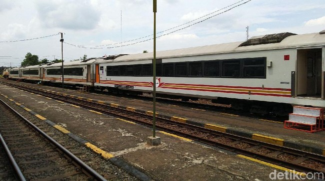Lagi Tarif Promo, di KA Pangandaran Banyak Penumpang Hantu