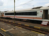 Lagi Tarif Promo, di KA Pangandaran Banyak Penumpang Hantu