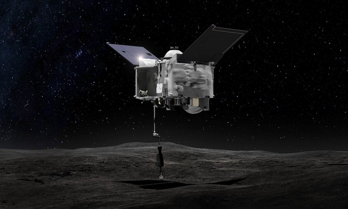 Ilustrasi Osiris-Rex