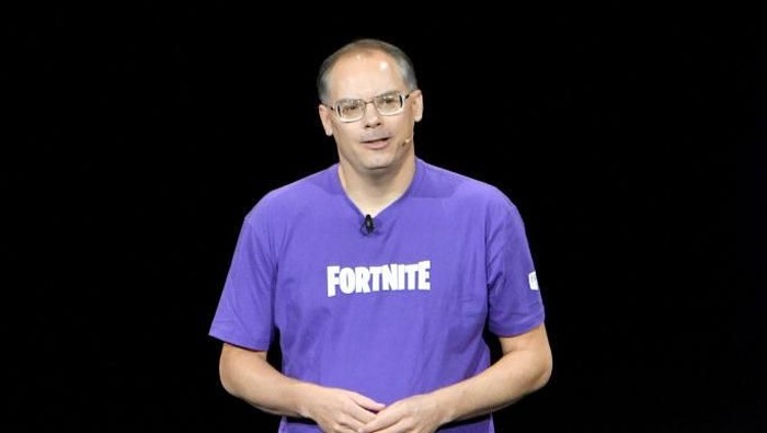 Bos Epic Games Tim Sweeney yang makin kaya berkat Fortnite yang jaya di 2018. (Foto: Mike Coppola/Getty Images for Samsung) Bos Epic Games Tim Sweeney yang makin kaya berkat Fortnite yang jaya di 2018. (Foto: Mike Coppola/Getty Images for Samsung)