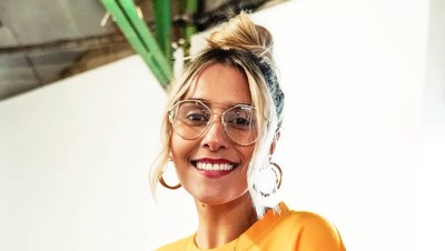 Dina Tokio Resmi Buka Hijab Seperti Nikita Mirzani, Begini Gayanya