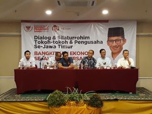 Di Depan Pengusaha Sandi Janji Mudahkan Akses Usaha