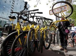 Kuburan Jutaan Sepeda, Masih Bagus Tapi Dibuang