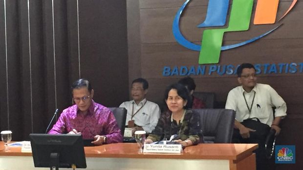 Inflasi 2018 Tercatat 3,13%, Di Bawah Target APBN