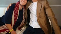 Ronaldo terkenal sebagai pesepakbola yang punya keluarga harmonis. Ini fotonya bersama sang ibu (Instagram/cristiano)