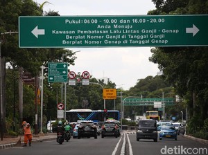 Deretan Kendaraan yang Kebal Ganjil-genap Jakarta