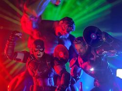 Aksi Kocak Tapi Keren  Iron Man, Captain America dkk