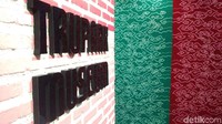 Di Kampung Batik Trusmi kini ada museum anyar, namanya Trusmi Park Museum alias Trupark Museum. Museum anyar ini dirilis pada akhir tahun lalu. (Sudirman/detikTravel)