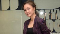 Ia pun menceritakan keterlibatannya dalam film horor pertamanya yakni Dreadout. Noel/detikFoto