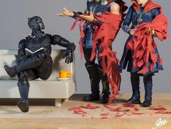 Aksi Kocak Tapi Keren  Iron Man, Captain America dkk