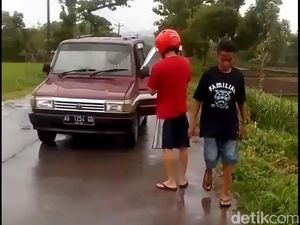 Siapa Wanita Bersama Pria Tewas di Dalam Mobil di Sukoharjo?