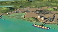 Proyek Australia Pacific LNG akan memproduksi gas alam dari lapisan batubara di bagian timur laut negara itu. Biaya pembangunan ini diperkirakan mencapai US$ 37 miliar setara dengan Rp 536,5 triliun. Istimewa/Dok.CNN.