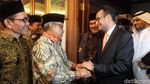 Dubes Arab Saudi Pengganti Osama Sambangi PBNU