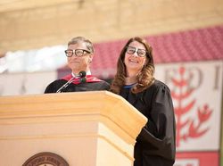 Bill Gates-Melinda Sudah 25 Tahun Nikah, Mesranya Tak Berubah