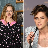 Teresa Palmer dan Kristen Stewart punya bentuk mata dan senyum yang sangat mirip. Bahkan jika dilihat sekilas, wajah mereka sulit dibedakan. Foto: Getty Images