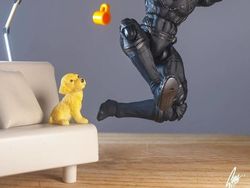 Aksi Kocak Tapi Keren  Iron Man, Captain America dkk