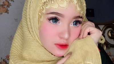 Cantiknya Hijabers Asal Aceh yang Mirip Banget Boneka