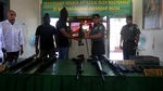 Warga Serahkan Senjata Sisa Konflik Aceh ke Kodam Iskandar Muda