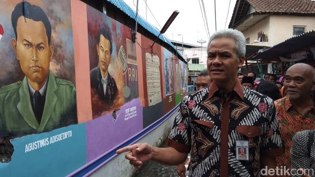 Kampung Preman Itu Kini Jadi Kawasan Mural Mempesona di Salatiga
