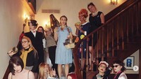 Di momen tahun baru pun, Gigi tampak menghabiskan waktu bersama sahabatnya seperti Taylor Swift. Dok. Instagram/taylorswift