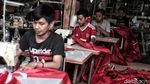 Berkah Perajin Bendera Partai di Tahun Politik