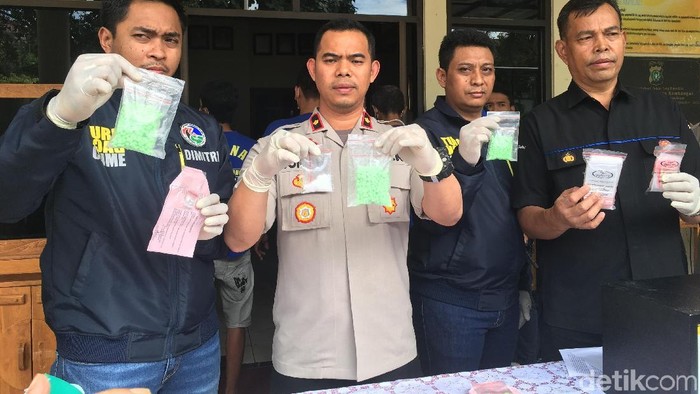Polsek Kembangan Tangkap Pengedar Narkotika Jaringan Lapas Cipinang