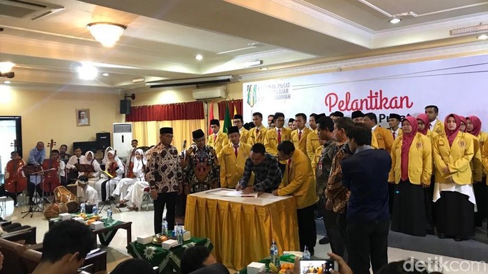 Haedar Nashir Lantik Pengurus PP Ikatan Pelajar Muhammadiyah
