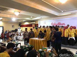 Haedar Nashir Lantik Pengurus PP Ikatan Pelajar Muhammadiyah