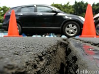 Flyover Kemayoran Renggang, Aman Dilewati Nggak Ya?