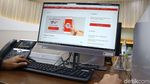 Mengintip Ruang Call Center KPK
