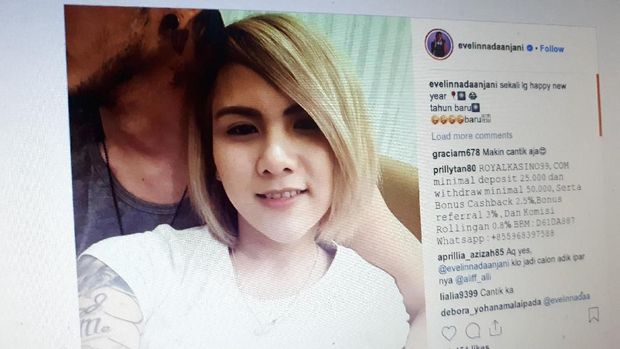 Lepas dari Aming, Evelyn Disebut Pacari Adik Miller Khan karena Bukti Foto Ini?