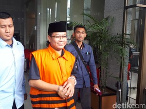 Diborgol KPK, Taufik Kurniawan Berharap Ditunjukkan Jalan yang Lurus