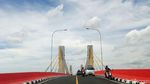 Baru Dibuka, Jembatan Musi IV Diserbu Warga Palembang