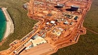 Gorgon merupakan infrastruktur gas alam terbesar di Australia dengan kandungan 40 triliun kubik gas alam. Biaya yang dikeluarkan mencapai hingga US$ 57 miliar setara dengan Rp 826,5 triliun. Istimewa/Dok.CNN.
