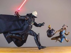 Aksi Kocak Tapi Keren  Iron Man, Captain America dkk