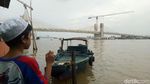 Baru Dibuka, Jembatan Musi IV Diserbu Warga Palembang