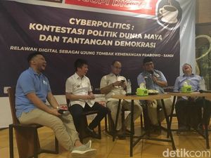 Tim Prabowo-Sandi Minta Polisi Cari Perekam yang Sebar Hoax Surat Suara