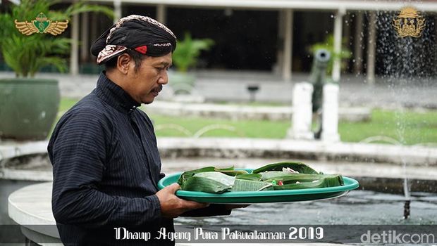 Ini Rangkaian Prosesi Adat Pernikahan Calon Putra Mahkota Pakualaman