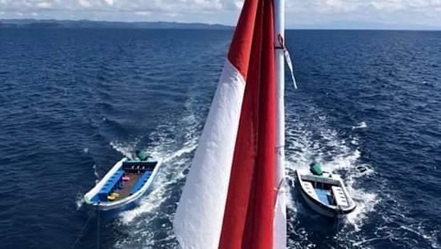 2 kapal wisata sebelum dicuri