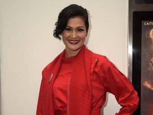 Jadi Wanita Berkebaya Merah di DreadOut, Rima Melati Adams Alami Kejadian Lucu