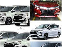 Tampang Avanza 2019 Mirip Vellfire, Dibandingkan dengan Xpander