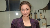 Caitlin Helderman saat ditemui di CGV Grand Indonesia, Jakarta Pusat pada Rabu (2/1). Pool/Noel/detikFoto.