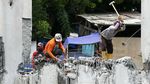 Wow! Kali Item Dipasangi Turap Sepanjang 1.900 Meter