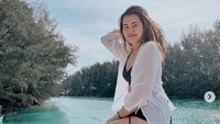 Selain itu Aaliyah juga memiliki tubuh yang seksi. Dok. Instagram/aaliyah.massaid