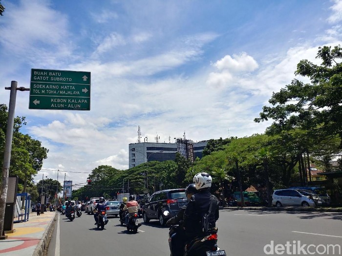 Rute tol dalam kota bandung