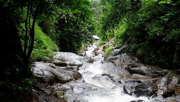 air terjun di kota batu