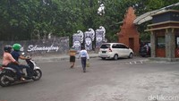 Pada libur Tahun Baru seperti sekarang jumlah pengunjung objek wisata Gua Selomangleng meningkat 50-60 persen. (Istimewa)
